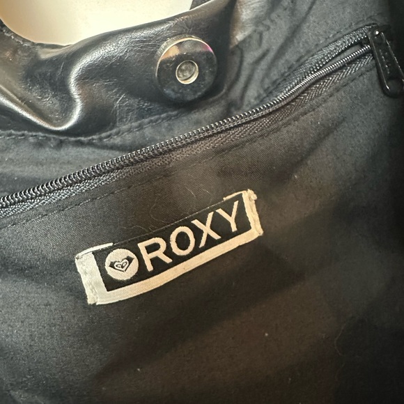 ROXY Tote Bag beach rainbow purse vintage 90s 00s Y2K - Picture 4 of 6